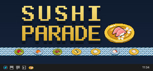 SUSHI PARADE banner