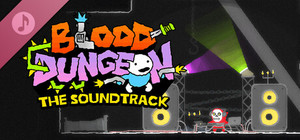 Blood Dungeon Soundtrack banner