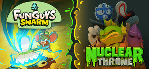 Nuclear Throne x Funguys Swarm banner