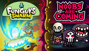 Noobs Are Coming x Funguys Swarm banner