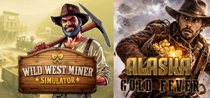 Alaska Gold Fever & Wild West Miner Simulator banner