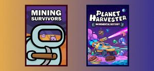 Planet Harvester x Mining Survivors banner