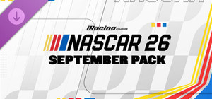 NASCAR 26 - September Pack banner