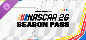 NASCAR 26 - Season Pass banner