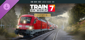 Train Sim World® 7: DB BR 182 Loco Add-On banner