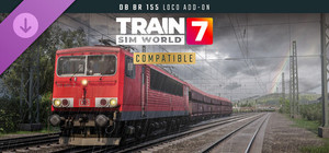 Train Sim World® 7: DB BR 155 Loco Add-On banner