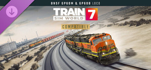 Train Sim World® 7: BNSF GP60M & GP60B Loco Add-On banner