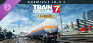 Train Sim World® 7: Cargo Line Vol. 6 - Gas banner
