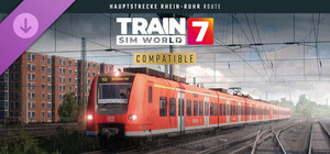Train Sim World® 7: Hauptstrecke Rhein-Ruhr: Duisburg - Bochum Route Add-On banner