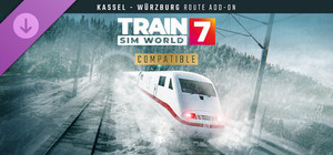 Train Sim World® 7: Schnellfahrstrecke Kassel - Würzburg Route Add-On banner
