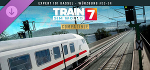 Train Sim World® 7: Expert DB BR 101 on Kassel - Würzburg Gameplay Pack banner