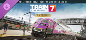Train Sim World® 7: MBTA Providence/Stoughton Line HSP46 Add-On banner