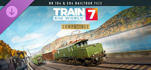 Train Sim World® 7: BR 194 & E94 Railtour Pack banner