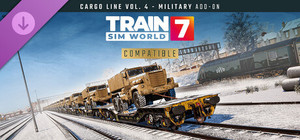 Train Sim World® 7: Cargo Line Vol. 4 - Military banner