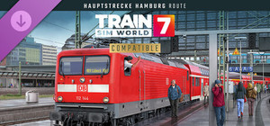 Train Sim World® 7: Hauptstrecke Hamburg - Lübeck Route Add-On banner