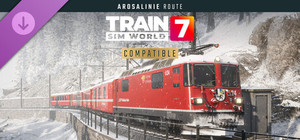 Train Sim World® 7: Arosalinie: Chur - Arosa Route Add-On banner