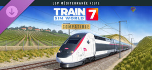 Train Sim World® 7: LGV Mediterranee: Marseille - Avignon Route Add-On banner