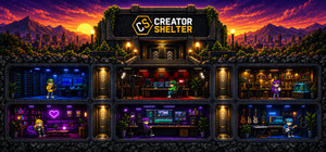 Creator Shelter banner