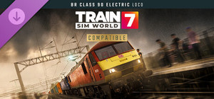 Train Sim World® 7: BR Class 90 Electric Freight Loco Add-On banner