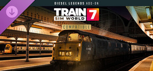 Train Sim World® 7: Diesel Legends of the Great Western Add-On banner