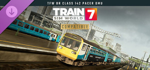 Train Sim World® 7: Transport for Wales BR Class 142 Pacer DMU Add-On banner