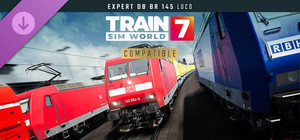 Train Sim World® 7: Expert DB BR 145 Loco Add-On banner