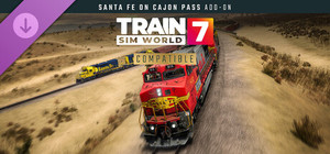 Train Sim World® 7: Santa Fe on Cajon Pass Add-On banner