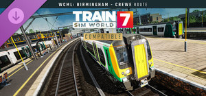 Train Sim World® 7: West Coast Main Line: Birmingham - Crewe Route Add-On banner