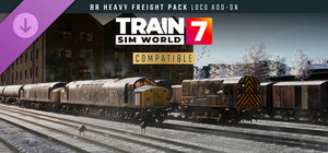 Train Sim World® 7: BR Heavy Freight Pack Loco Add-On banner