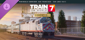 Train Sim World® 7: Peninsula Corridor: San Francisco - San Jose banner