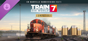 Train Sim World® 7: Canadian National Oakville Subdivision: Hamilton - Oakville Route Add-On banner