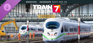 Train Sim World® 7: Hauptstrecke Munchen - Augsburg Route Add-On banner