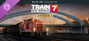 Train Sim World® 7: DB BR 363 Loco Add-On banner