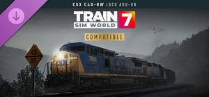 Train Sim World® 7: CSX C40-8W Loco Add-On banner
