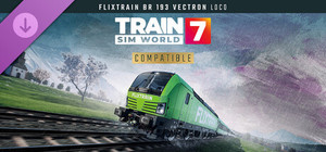 Train Sim World® 7: FlixTrain BR 193 Vectron Loco Add-On banner