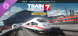 Train Sim World® 7: Schnellfahrstrecke Köln - Aachen Remastered Route Add-On banner