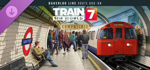Train Sim World® 7: Bakerloo Line Route Add-On banner