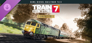 Train Sim World® 7: ECML Diesel Railtour Pack banner