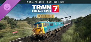 Train Sim World® 7: West Coast Main Line: Preston - Carlisle Route Add-On banner