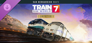 Train Sim World® 7: San Bernardino Line: Los Angeles - San Bernardino Route Add-On banner