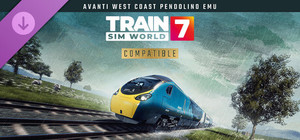 Train Sim World® 7: Avanti West Coast BR Class 390 Pendolino EMU Add-On banner