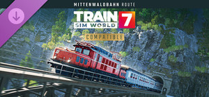Train Sim World® 7: Mittenwaldbahn: Innsbruck - Garmisch-Partenkirchen Route Add-On banner