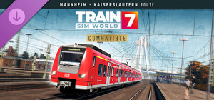 Train Sim World® 7: Pfälzische Ludwigsbahn: Mannheim - Kaiserslautern Route Add-On banner