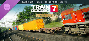 Train Sim World® 7: Cargo Line Vol. 3 - Intermodal banner