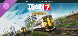 Train Sim World® 7: Cardiff City Network: Radur & Coryton - Penarth & Bae Caerdydd Route Add-On banner