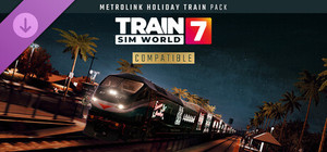 Train Sim World® 7: Metrolink Holiday Train Pack banner