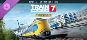 Train Sim World® 7: Spoorlijn Zwolle - Groningen Route Add-On banner