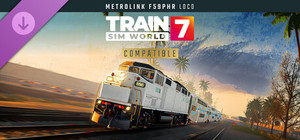 Train Sim World® 7: Metrolink F59PHR Loco Add-On banner