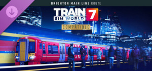 Train Sim World® 7: Brighton Main Line: London Victoria - Brighton Route Add-On banner