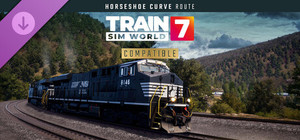 Train Sim World® 7: Horseshoe Curve: Altoona - Johnstown & South Fork Route Add-On banner